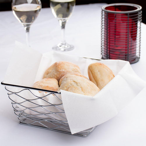 Dry Vibe Disposable Guest Towels (200 Pack), Linen-Feel Bathroom Napkins, Soft Cloth-Like Tissue 12"x17" White